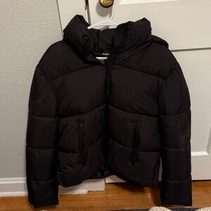 Black Puffer Jacket